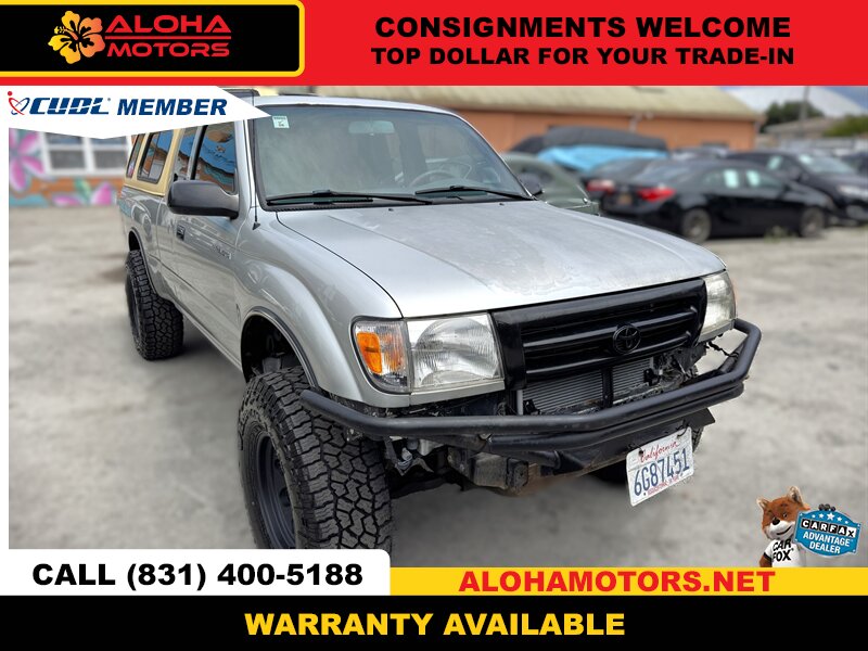 2000 Toyota Tacoma SR5 V6   - Photo 1 - Santa Cruz, CA 95060