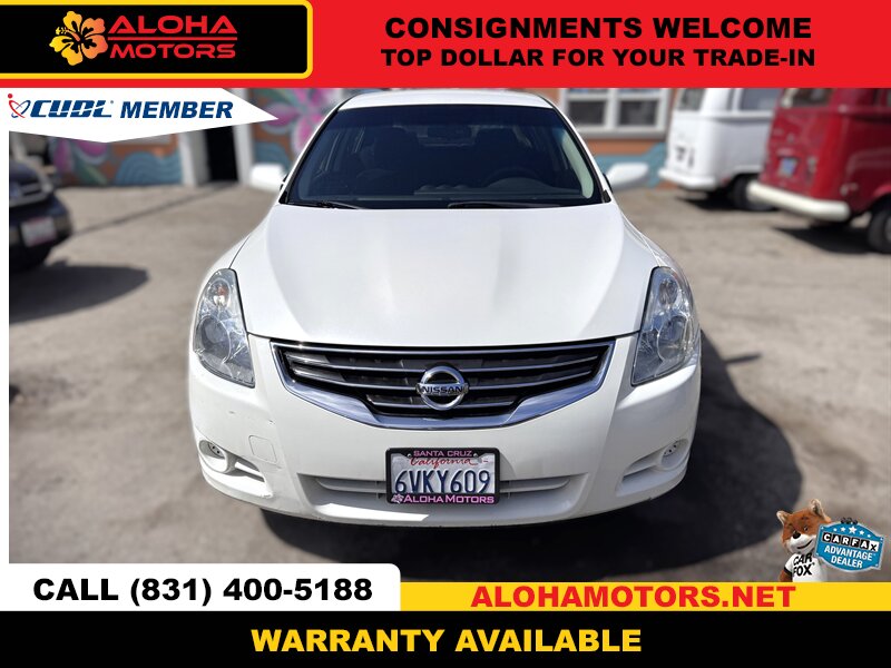 2012 Nissan Altima 2.5 S