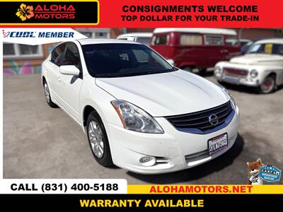 2012 Nissan Altima 2.5 S   - Photo 1 - Santa Cruz, CA 95060