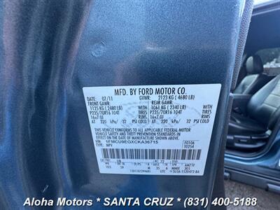 2012 Ford Escape Limited - Photo 10 - Santa Cruz, CA 95060