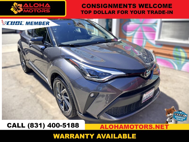 2021 Toyota C-HR LE - Photo 1 - Santa Cruz, CA 95060
