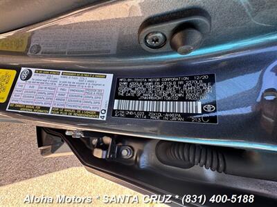 2021 Toyota C-HR LE   - Photo 22 - Santa Cruz, CA 95060