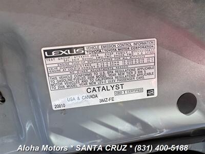 2006 Lexus ES 330   - Photo 25 - Santa Cruz, CA 95060