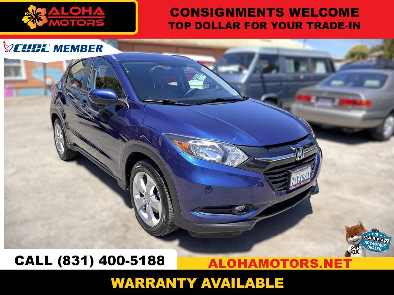 2016 Honda HR-V EX-L w/Navi - Photo 1 - Santa Cruz, CA 95060