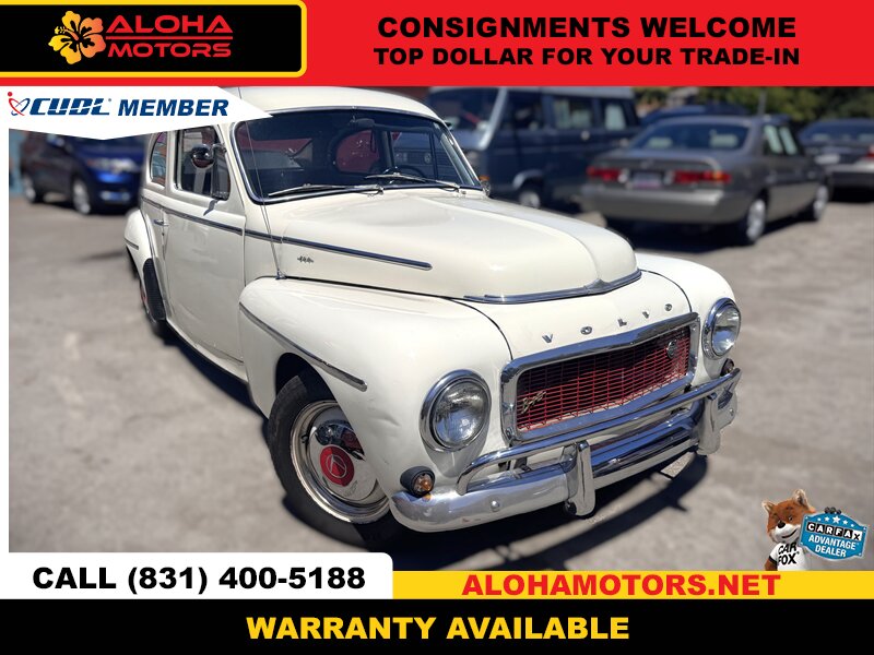1963 Volvo PV544  