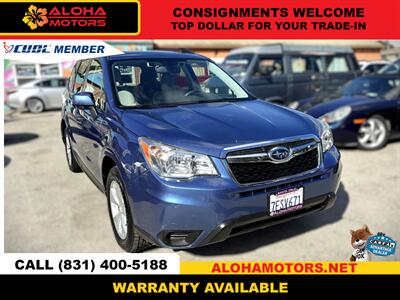 2015 Subaru Forester 2.5i Premium   - Photo 1 - Santa Cruz, CA 95060