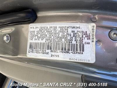2000 Toyota Camry LE V6   - Photo 20 - Santa Cruz, CA 95060