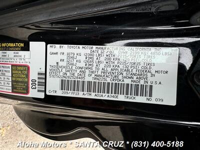 2008 Toyota Tacoma SR5   - Photo 21 - Santa Cruz, CA 95060