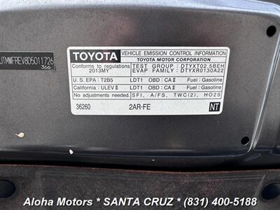 2013 Toyota RAV4 XLE   - Photo 21 - Santa Cruz, CA 95060