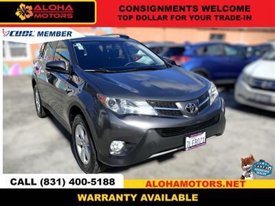 2013 Toyota RAV4 XLE  