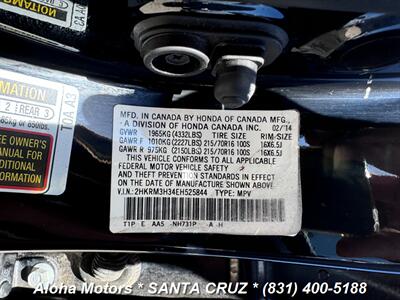 2014 Honda CR-V LX   - Photo 19 - Santa Cruz, CA 95060