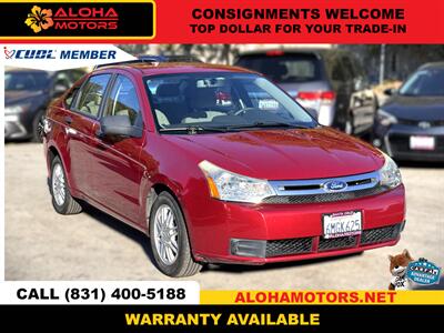 2010 Ford Focus SE   - Photo 1 - Santa Cruz, CA 95060