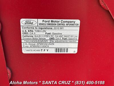 2010 Ford Focus SE   - Photo 20 - Santa Cruz, CA 95060