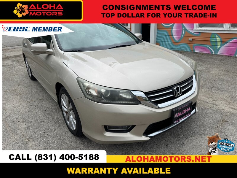 2013 Honda Accord EX-L w/Navi   - Photo 1 - Santa Cruz, CA 95060