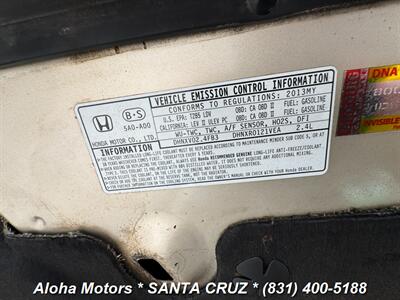 2013 Honda Accord EX-L w/Navi   - Photo 21 - Santa Cruz, CA 95060