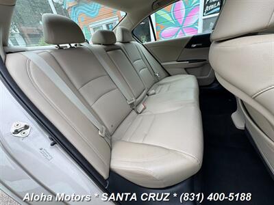 2013 Honda Accord EX-L w/Navi   - Photo 15 - Santa Cruz, CA 95060