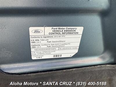 2012 Ford Fusion SEL   - Photo 23 - Santa Cruz, CA 95060