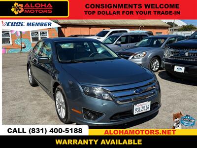 2012 Ford Fusion SEL   - Photo 1 - Santa Cruz, CA 95060