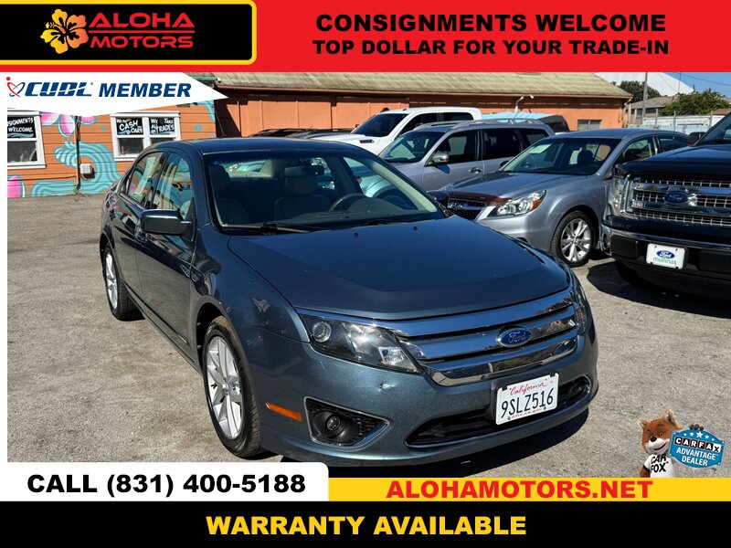 2012 Ford Fusion SEL   - Photo 1 - Santa Cruz, CA 95060
