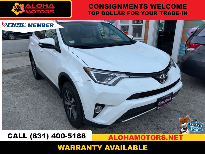 2016 Toyota RAV4 XLE  