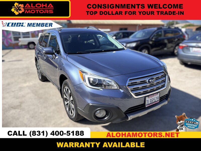 2015 Subaru Outback 2.5i Limited  