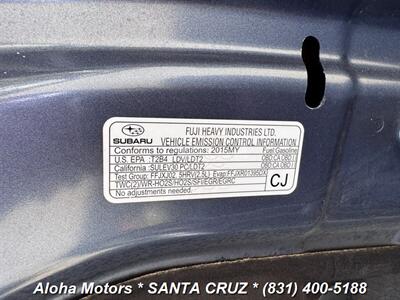 2015 Subaru Outback 2.5i Limited   - Photo 22 - Santa Cruz, CA 95060