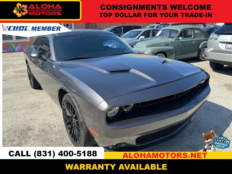 2018 Dodge Challenger SXT   - Photo 1 - Santa Cruz, CA 95060