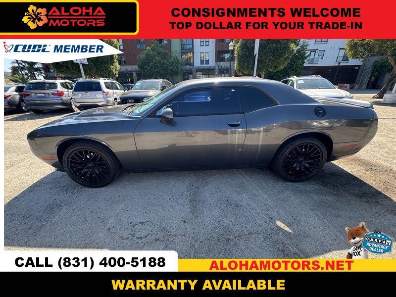 2018 Dodge Challenger SXT
