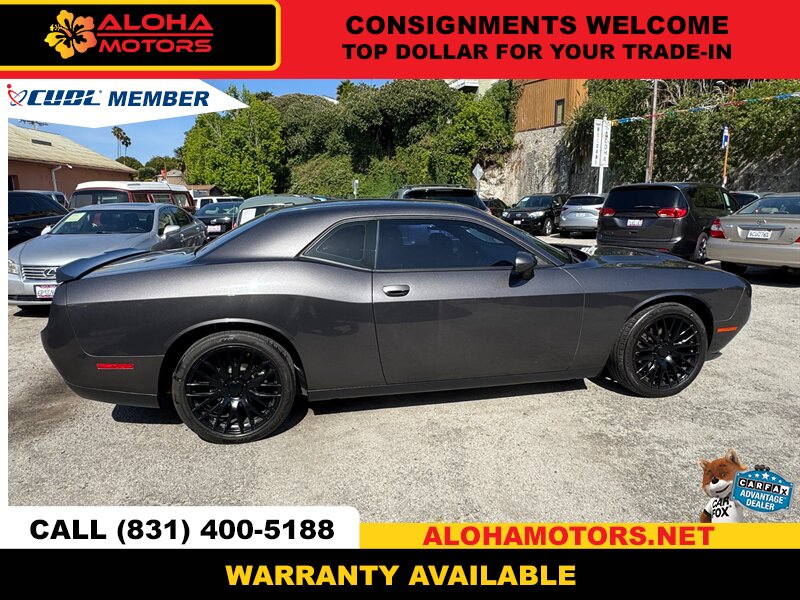 2018 Dodge Challenger SXT