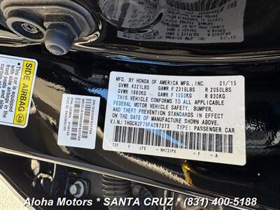 2015 Honda Accord EX - Photo 22 - Santa Cruz, CA 95060
