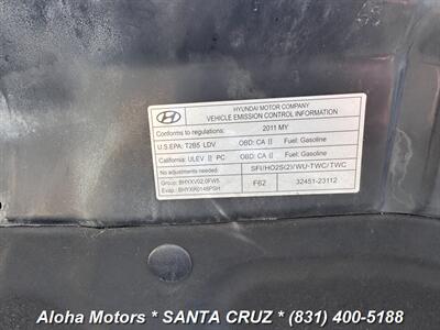 2011 Hyundai ELANTRA Touring SE   - Photo 17 - Santa Cruz, CA 95060