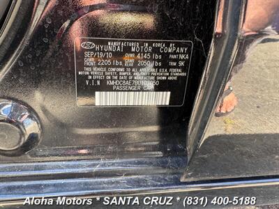 2011 Hyundai ELANTRA Touring SE   - Photo 18 - Santa Cruz, CA 95060