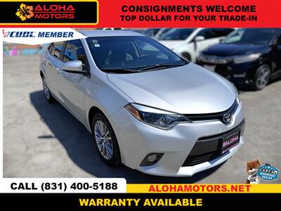 2015 Toyota Corolla LE Plus   - Photo 1 - Santa Cruz, CA 95060