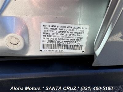 2000 Honda Accord DX   - Photo 25 - Santa Cruz, CA 95060