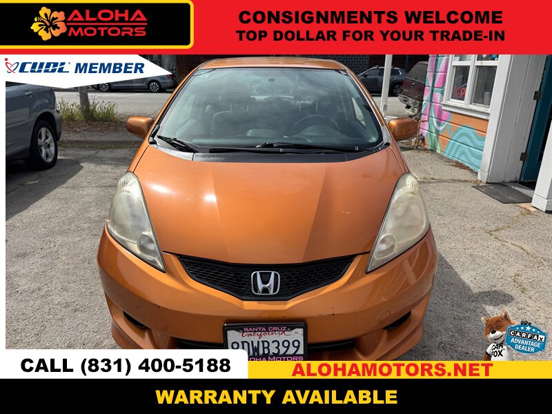 2010 Honda Fit Sport  