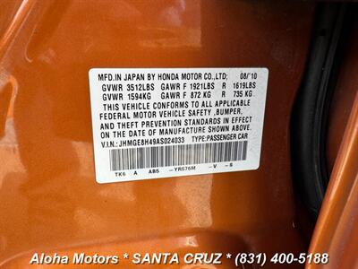 2010 Honda Fit Sport   - Photo 22 - Santa Cruz, CA 95060