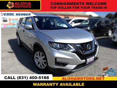 2017 Nissan Rogue S   - Photo 1 - Santa Cruz, CA 95060