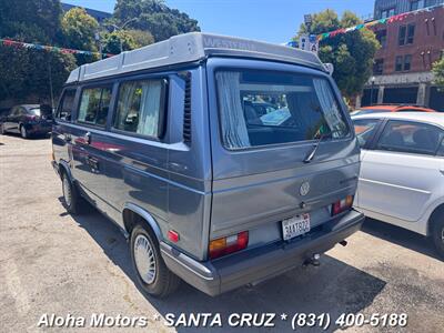 1989 Volkswagen Vanagon GL Camper - Photo 5 - Santa Cruz, CA 95060