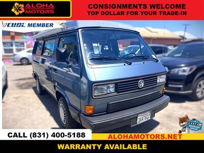 1989 Volkswagen Vanagon GL Camper - Photo 1 - Santa Cruz, CA 95060