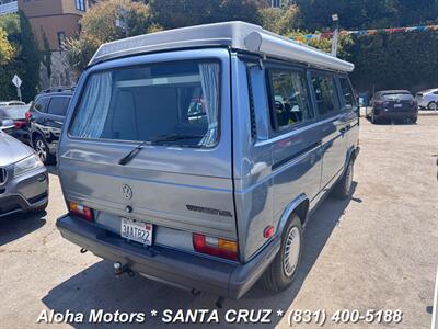 1989 Volkswagen Vanagon GL Camper - Photo 7 - Santa Cruz, CA 95060
