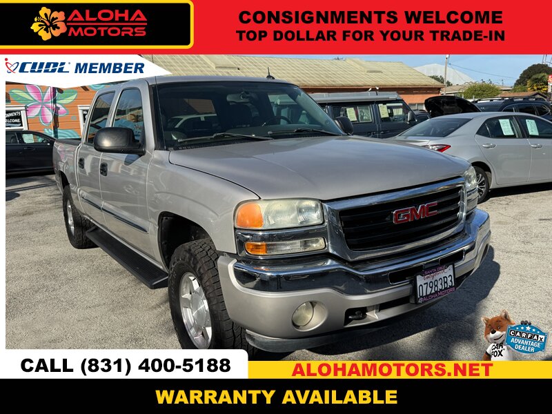2005 GMC Sierra 1500 SLT