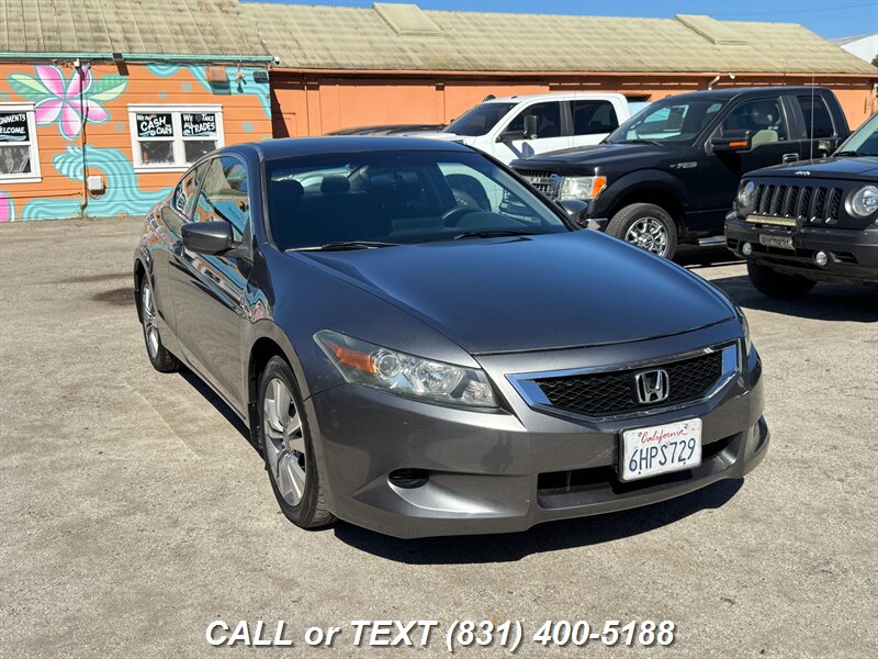 2009 Honda Accord LX-S   - Photo 1 - Santa Cruz, CA 95060