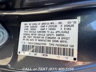 2009 Honda Accord LX-S - Photo 24 - Santa Cruz, CA 95060