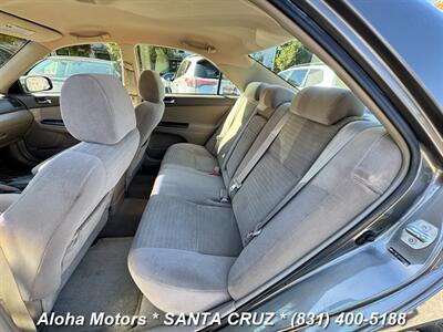 2005 Toyota Camry LE - Photo 11 - Santa Cruz, CA 95060