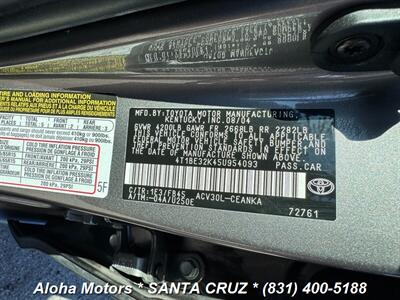 2005 Toyota Camry LE - Photo 20 - Santa Cruz, CA 95060