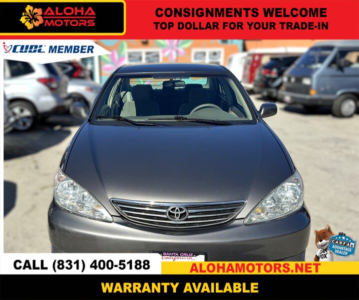 2005 Toyota Camry LE  