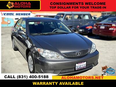 2005 Toyota Camry LE - Photo 1 - Santa Cruz, CA 95060