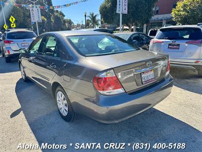 2005 Toyota Camry LE - Photo 5 - Santa Cruz, CA 95060