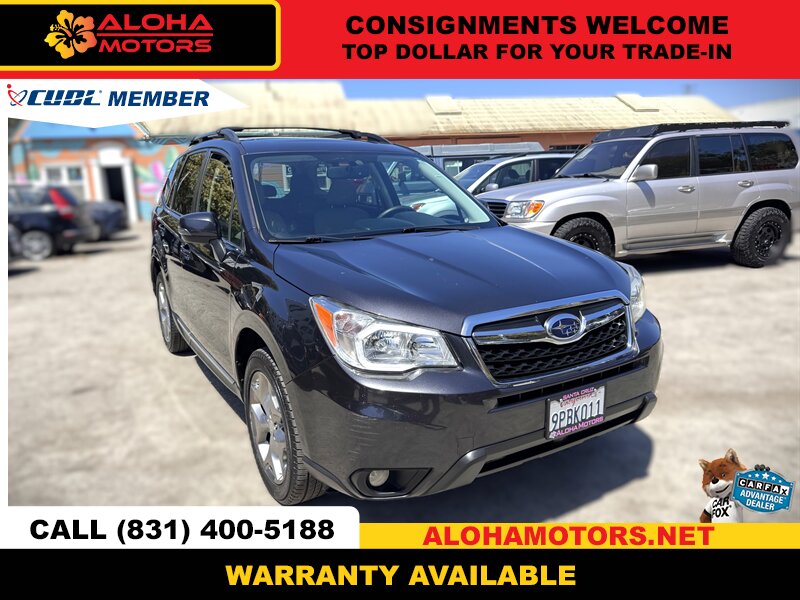 2016 Subaru Forester 2.5i Touring  