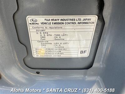 2012 Subaru Forester 2.5X Touring - Photo 22 - Santa Cruz, CA 95060